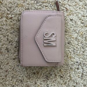 Steve Madden Blush Pink Wallet